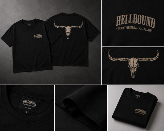 SOUTHBOUND OUTLAW Men’s T-shirt