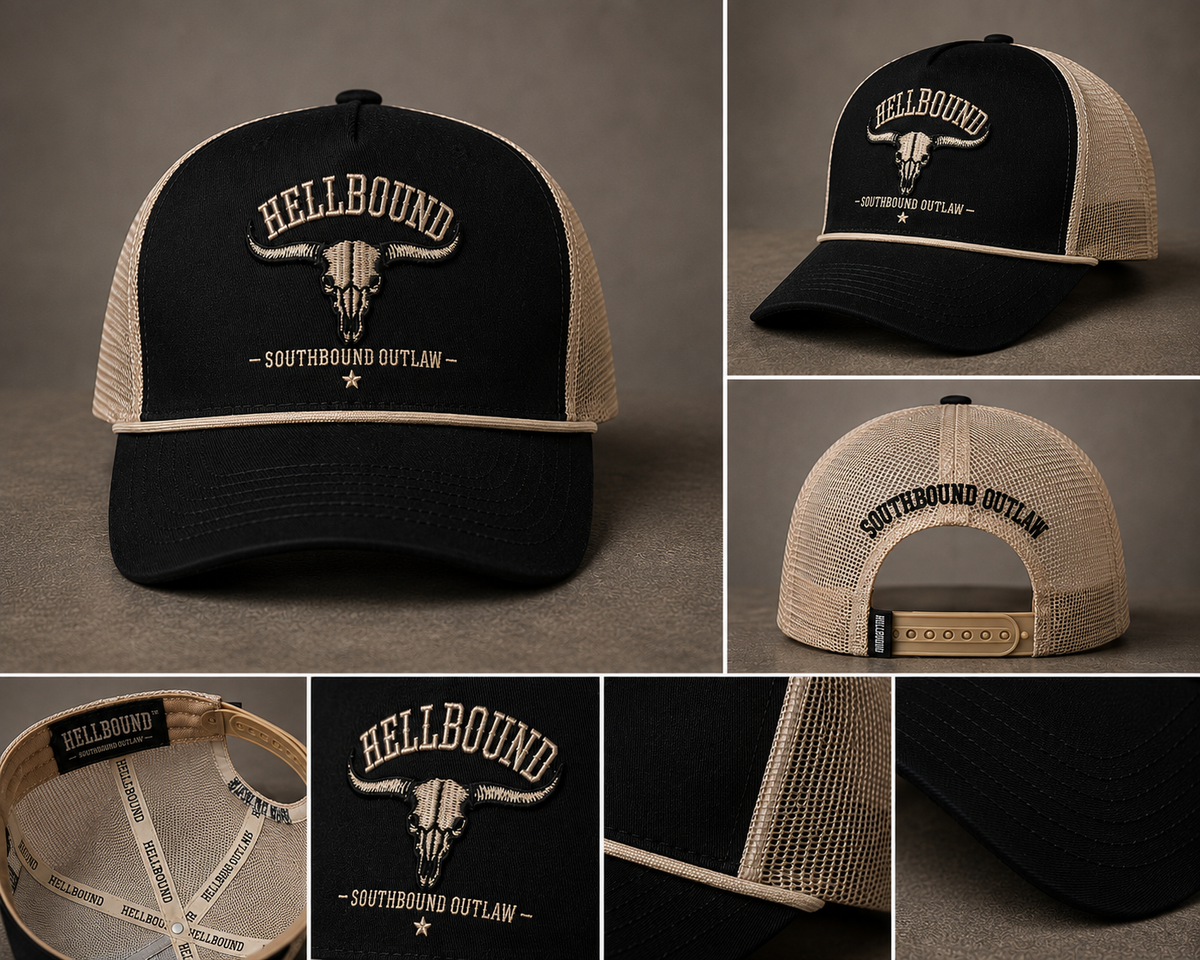 SOUTHBOUND OUTLAW truckers cap