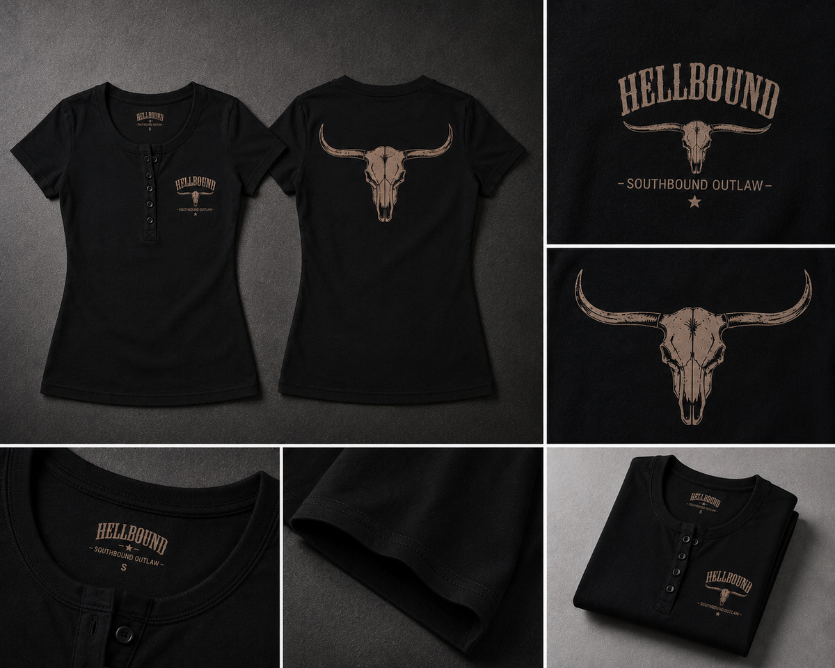 Women’s SOUTHBOUND OUTLAW shirt