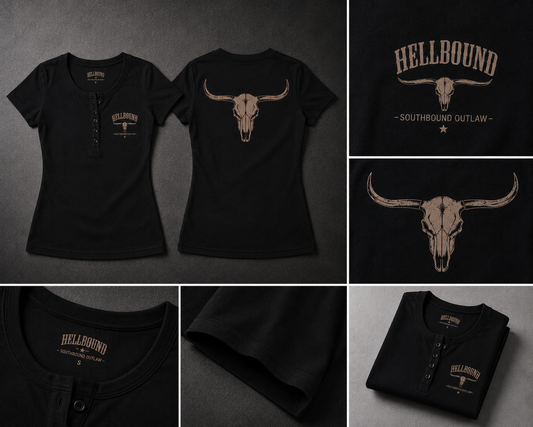 Women’s SOUTHBOUND OUTLAW shirt