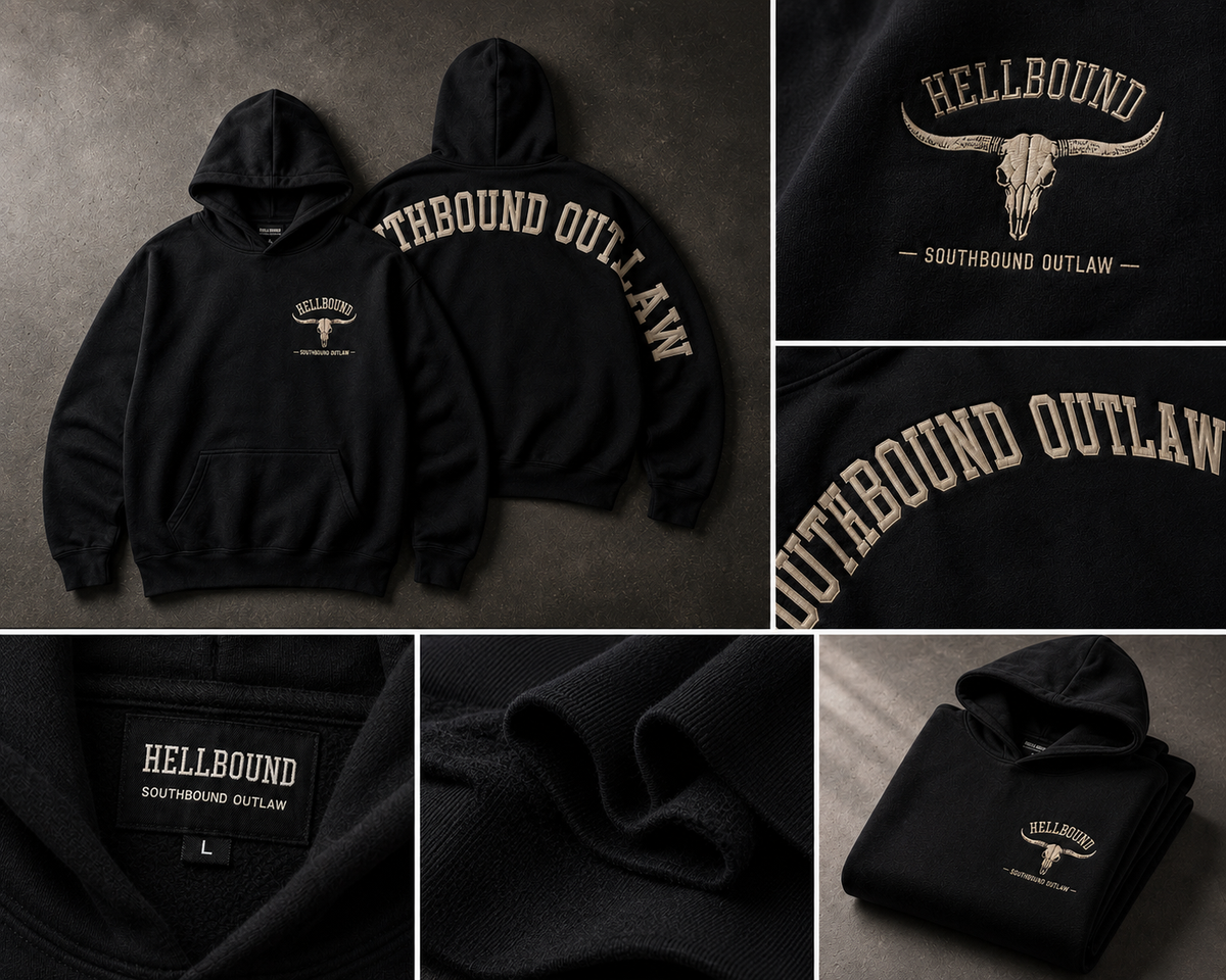 SOUTHBOUND OUTLAW heavyweight hoodie