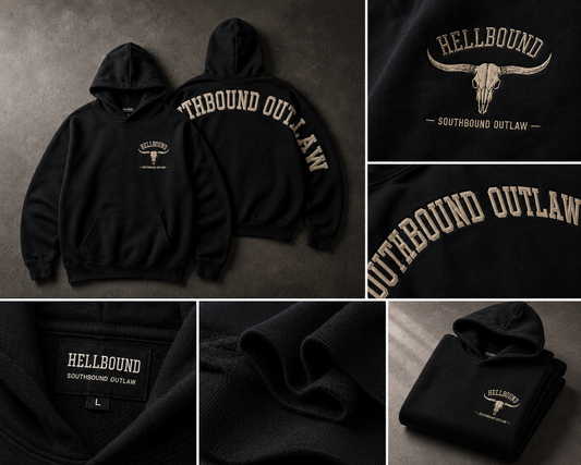 SOUTHBOUND OUTLAW heavyweight hoodie
